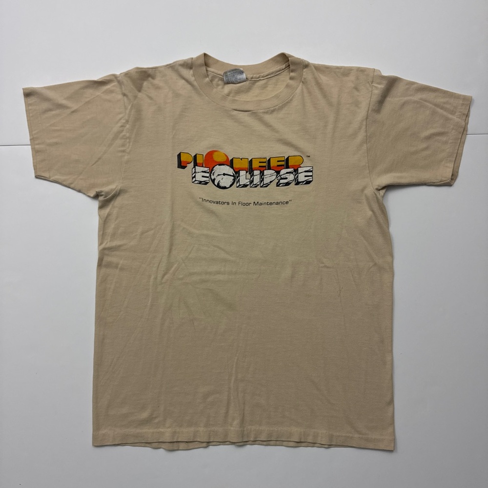 Vintage 80s Pioneer Eclipse Floor Buffer Polisher… - image 1